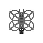 Hot Sales IFlight AOS Cine25 V5 Carbon Fiber Pro Drone Kit 2.5\" 120mm Wheelbase Cinewhoop RC Racing Drone Parts 2.5" Prop